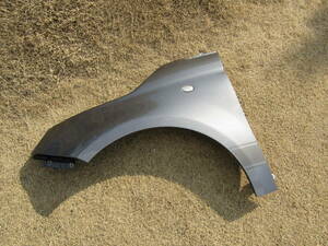  abarth 500 left front fender fender gray Fiat ## 12230504