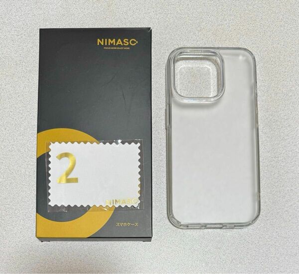 今月中終了 NIMASO ケース iPhone15Pro マット