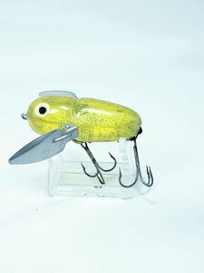 へドン クレイジークローラー グリッターイエロースパークル HEDDON CRAZYCRAWLER