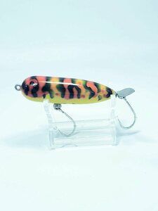 へドン オールド ベビートーピード S-5カラー 縦割れ 吹き目 スミスカラー HEDDON BABY TORPEDO OLD