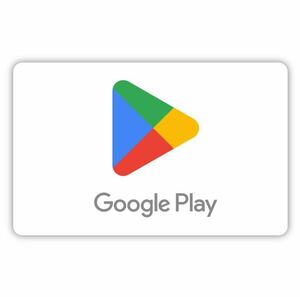 Google Play ギフトコード 番号通知のみ 20,000円 グーグルプレイ プリペイドカード 