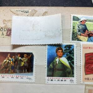 中国切手まとめ売り 文化大革命 中国人民郵政 バラ 11枚セットの画像4