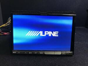 ALPINE アルパイン VIE-X088V HDDナビ 地図データ2013年 フルセグ CD /DVD /Bluetooth/USB/TV/ SD 595626