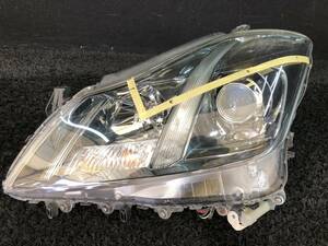 200 クラウン アスリート 左ライト HID スタンレー 30-341 81150-30C60 2008年 GRS200 609254