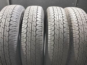 ジムニー シエラ 新車外し JB74 ダンロップ グラントレック GRANDTREK DUNLOP AT20 195/80R15　189958