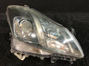 GRS204 クラウン ロイヤル 前期 純正 右 ヘッドライト HID スタンレー 30-341 81110-30C60 2008年 615635