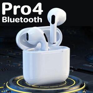 Bluetoothイヤホン　ワイヤレスイヤホン　Pro4 自動接続 超軽量