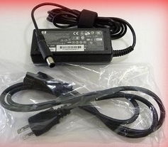 Hp現行65Wモデル電源← TPC-CA58 65W Ac Adapter 724264-001/TPC-LA58 65W と同等品 （19.5V3.33A /18.5V3.5A共通）DCサイズ：7.4mmX5.0mm