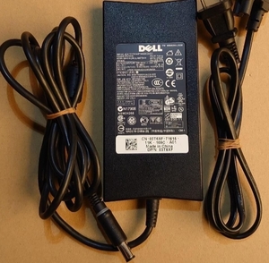 DELL純正 90W 19.5V 4.62A 電源ACアダプターInspiron1520 1525 1526 1545 Latitude E5410/E5500/E5510/E6400/E6410/E6500 等対応 外径7.4mm