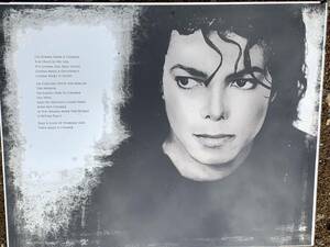 マイケルジャクソン Michael Jackson 　パブミラー　鏡　ビンテージ　グッズ