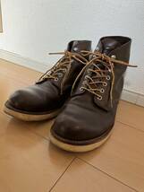 REDWING レッドウィング 8134 9D プレーントゥ_画像2