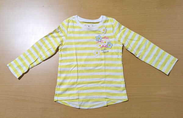 ミキハウス 長袖Tシャツ100センチ