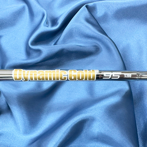 【新品】ゼクシオ エックス 2024年モデル 5本セット (#6-#9,PW) ダイナミックゴールド 95 (S200)の画像6
