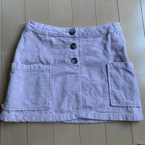 zara kids コーデュロイスカートsize8 128cm