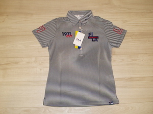 即決！新品★FILA GOLF(フィラ ゴルフ)のレディースシャツ【M】￥9,350　　送料185円～　　N5