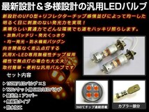 LED フォグ バルブ 150W H3 3000K 黄色 アンバ－ イエロー フォグランプ プロジェクター 12V/24V 車検対応 ウェッジ球 CREE 防水_画像2