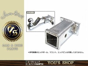 ヒッチメンバープラド70/90/120/150プラド 新品 強化牽引 4穴