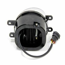 Б 純正交換 トヨタ FJクルーザー H22.12～H30.1 GSJ15W フォグランプ LED ホワイト/イエロー 発光カラー切り替え H8 H11 H16 互換_画像2