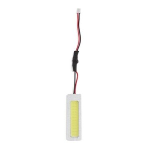 【メール便送料無料】 マツダ アクセラ BK5P H15～H21 ハイパワー LED ルームランプ セット 1P 面発光 COB 室内灯 ホワイト SMD 定電圧回路