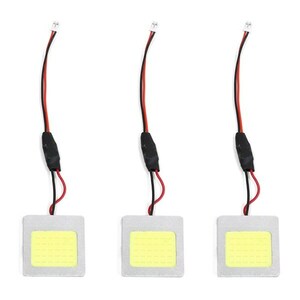 【メール便送料無料】 トヨタ クラウン アスリート GRS20# H20.2～ ハイパワー LED ルームランプ 3P 面発光 COB 室内 ホワイト SMD 定電圧