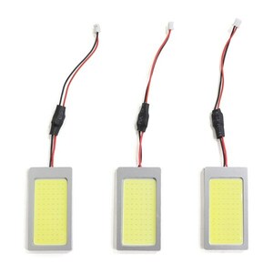 【メール便送料無料】 ホンダ ステップワゴン RF3 H13～H17 ハイパワー LED ルームランプ セット 3P 面発光 COB 室内 ホワイト SMD 定電圧