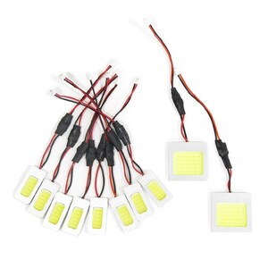 【メール便送料無料】 ミツビシ グランディス NA4W H15～H21 ハイパワー LED ルームランプ 10P 面発光 COB 室内 ホワイト SMD 定電圧