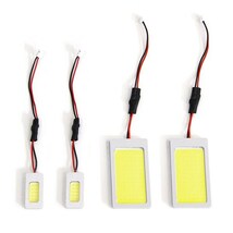 【メール便送料無料】 ホンダ エディックス BE1 H16～H21 ハイパワー LED ルームランプ セット 4P 面発光 COB 室内灯 ホワイト SMD 定電圧_画像1