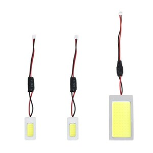 【メール便送料無料】 ホンダ ステップワゴン RG1 H17～H21 ハイパワー LED ルームランプ セット 3P 面発光 COB 室内 ホワイト SMD 定電圧