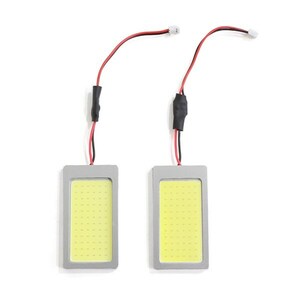 【メール便送料無料】 トヨタ ポルテ NNP1# H16～ ハイパワー LED ルームランプ セット 2P 面発光 COB 室内灯 ホワイト SMD 定電圧回路