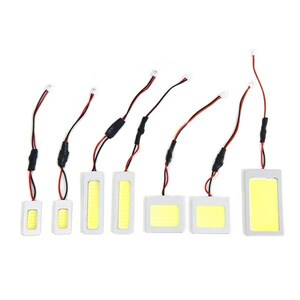 【メール便送料無料】 トヨタ セルシオ UCF20 H6～H12 ハイパワー LED ルームランプ セット 7P 面発光 COB 室内灯 ホワイト SMD 定電圧回路