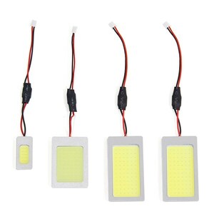 【メール便送料無料】 トヨタ ラッシュ J210E H18～ ハイパワー LED ルームランプ セット 4P 面発光 COB 室内灯 ホワイト SMD 定電圧回路