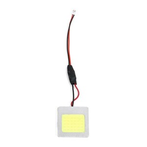 【メール便送料無料】 ダイハツ ビーゴ J200G H18.1～ ハイパワー LED ルームランプ セット 1P 面発光 COB 室内灯 ホワイト SMD 定電圧回路