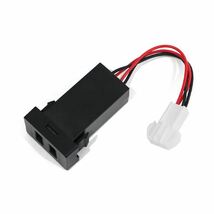 ю 【メール便送料無料】 トヨタ ハリアー ハイブリッド AVU65 H29/6-R2/6 USBポート 3.0A スイッチホール 高速充電 トヨタAタイプ_画像2