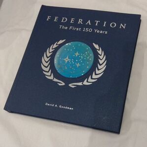 美品 STARTREK FEDERATION スタートレック federation thefirst150years o9507の画像6