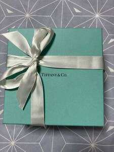 未使用 TIFFANY ティファニー ボウシリーズ リボン ブルー 食器 ボウル 2点 約14cm 深皿 ティファニーブルー Tiffany & Co h2w88