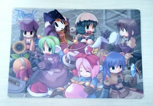  Ragnarok Online 　ラグナロクオンライン 　下敷き　未開封品　 ムービック