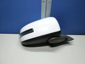 [K663] ekカスタム B11W 右 ドアミラー サイドミラー 16ピン 7配線 W13