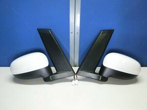 [L369] アイミーブ HA3W Door mirror サイドMirror leftrightset 10ピン 7配線 W13