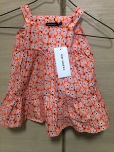 クリックポスト送込♪マリメッコ♪marimekko♪ピンク　mini mini unikko 極小ウニッコ　キッズ　ワンピース　65 68 70 74