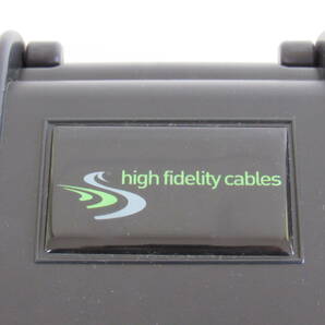 High Fidelity Cables / 磁気伝導技術応用ケーブルコネクター / 4個（2ペア）の画像5