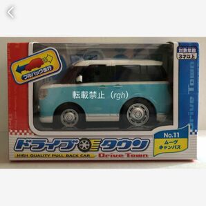 ダイハツ　ムーヴキャンバス　ミニカー