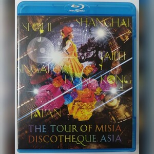 THE　TOUR　OF　MISIA　DISCOTHEQUE　ASIA Blu-ray