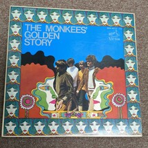  LP レコード 2枚組 モンキーズ・ゴールデン・ストーリー THE MONKEES' GOLDEN STORY _画像1