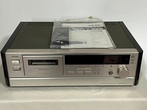 TEAC V-9000 ワン・オーナー品 ティアック 3ヘッド ステレオカセットデッキ 