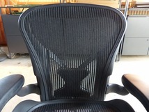 在庫10脚あり｜HermanMiller(ハーマンミラー) Aeron Chair アーロンチェア｜スタンダード Aサイズ_画像3