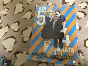 389クリアファイル　ツキウタ。×ばくだん焼本舗　コラボ特典