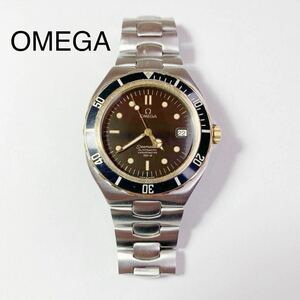 OMEGA オメガ Seamaster シーマスター 200m コンビモデル ラージサイズ 自動巻 メンズ腕時計 稼働品 OH済 希少品