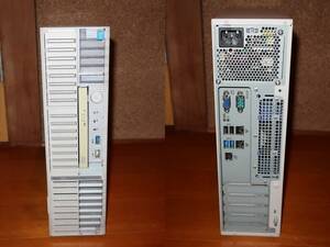 [ Junk ]NEC сервер Express5800/GT110f-S E3-1220v3 4GB HDD нет + GA-H77N-WIFI G1610 4GB + смешанные товары и т.п. набор 