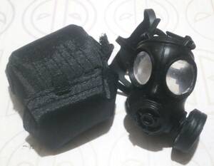 1/6 DRAGON [ SAS equipment gas mask S10 + gas mask case special squad all-purpose ] Dragon Junk Roo z figure doll custom for 