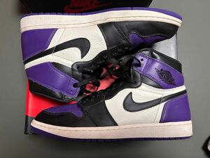 Air Jordan 1 Retro High OG Court Purple